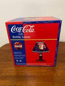 lot 69 image: Coca-Cola Lamp