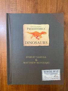 lot 73 image: Sabuda & Reinhart Dinosaurs Pop-up Book