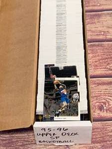 1995-96 Upper Deck SP Basketball Cards Approx 800