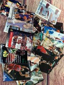 Jumble Lot of 1990s Basketball Stars & Misc Cards