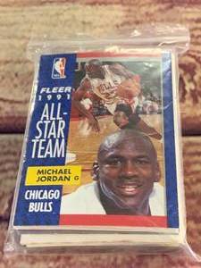 Jumble Lot of 1990s Basketball Stars & Misc Cards