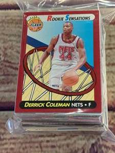 Jumble Lot of 1990s Basketball Stars & Misc Cards