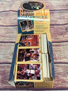 Box of 1993 Basketball Draft Picks