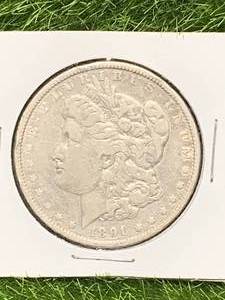 1921 Morgan Silver Dollar (High Grade)