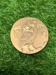 Unique Owl Coin