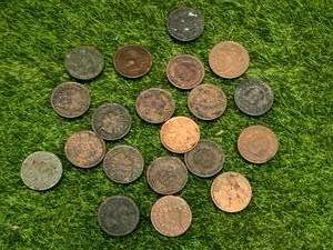 Lot of 20 Indian Head Pennies