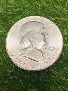 Uncirculated 1963 Franklin Half Dollar