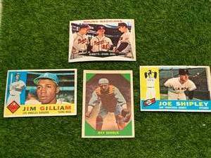 Lot of 1950�s & 1960�s Baseball Cards Including Warren Spawn