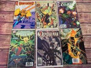 Lot of 6 Vintage Comic Books