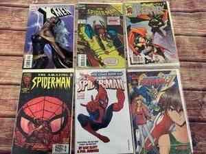 Lot of 6 Vintage Comic Books