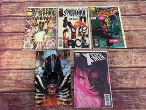 Lot of Five Vintage Comic Books