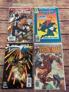 Lot of Four Vintage Comic Books