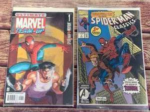 Lot of Two First Edition Comic Books