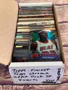 Lot of Vintage Tops & Upper Deck Basketball Cards