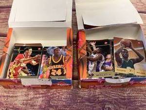 Two Boxes of 1997 Collectors Edge Basketball Cards
