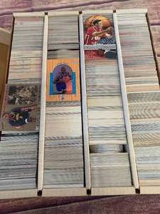 3000 Unsearched Vintage Basketball Cards