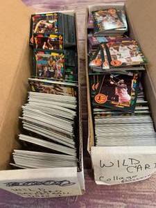 2 Boxes First Edition Wild Card Basketball
