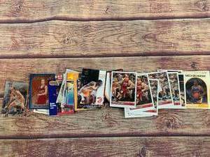 Jumbo Lot of 1990 Basketball Cards & Stars
