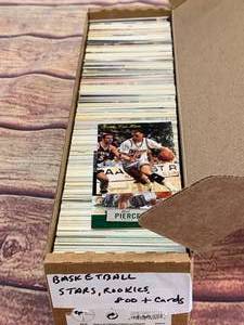 800 Basketball Stars, Rookies & Miscellaneous Cards