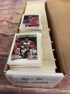 800 Count Box of Early 1990s Basketball Cards