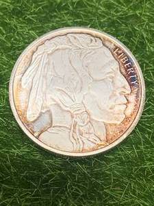 Silver .999 Bison  Sioux Silver