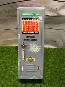 Michael Jordan Upper Deck Locker Series #2 Sealed