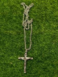 Jesus on the Cross Necklace