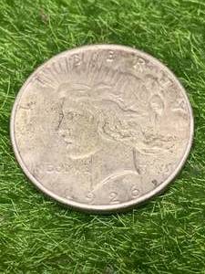 1926 Silver Peace Dollar