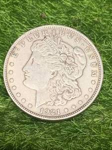 1921 Morgan Silver Dollar