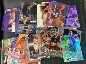 Jumbo Pack of Vintage Basketball Cards