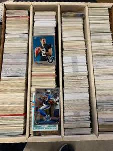 3000  Vintage Football Cards