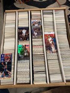 5000  Vintage Basketball Cards