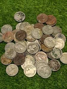Lot of 60 Buffalo Nickels (Rough Shape)