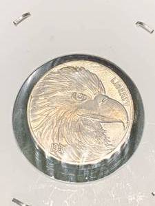 Buffalo Nickel Hobo Coin