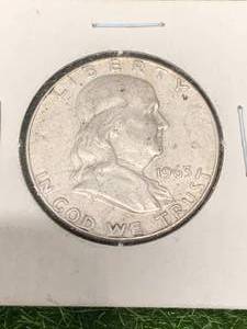 1963 Franklin Half Dollar