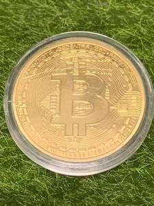 1oz Bitcoin Coin
