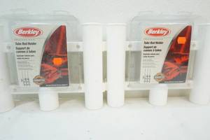 lot 86 image: tube rod holders