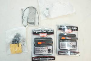 lot 88 image: magnetic tool holders