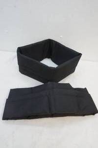 lot 97 image: ice hole bucket covers
