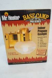 lot 99 image: propane gas light