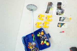 lot 110 image: fishing tackle