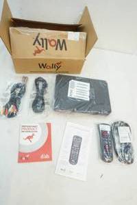lot 124 image: satellite receiver