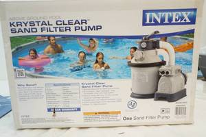 lot 127 image: sand filter pump