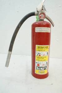 lot 142 image: fire extinguisher