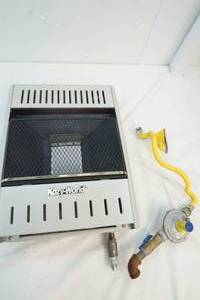 lot 155 image: gas heater
