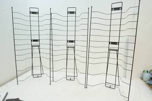 lot 158 image: display racks