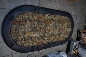 lot 164 image: poker table cover