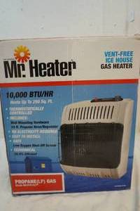 lot 169 image: gas heater