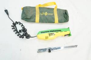 lot 185 image: electric fisherman