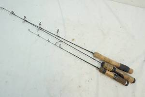 lot 200 image: ice fishing rods